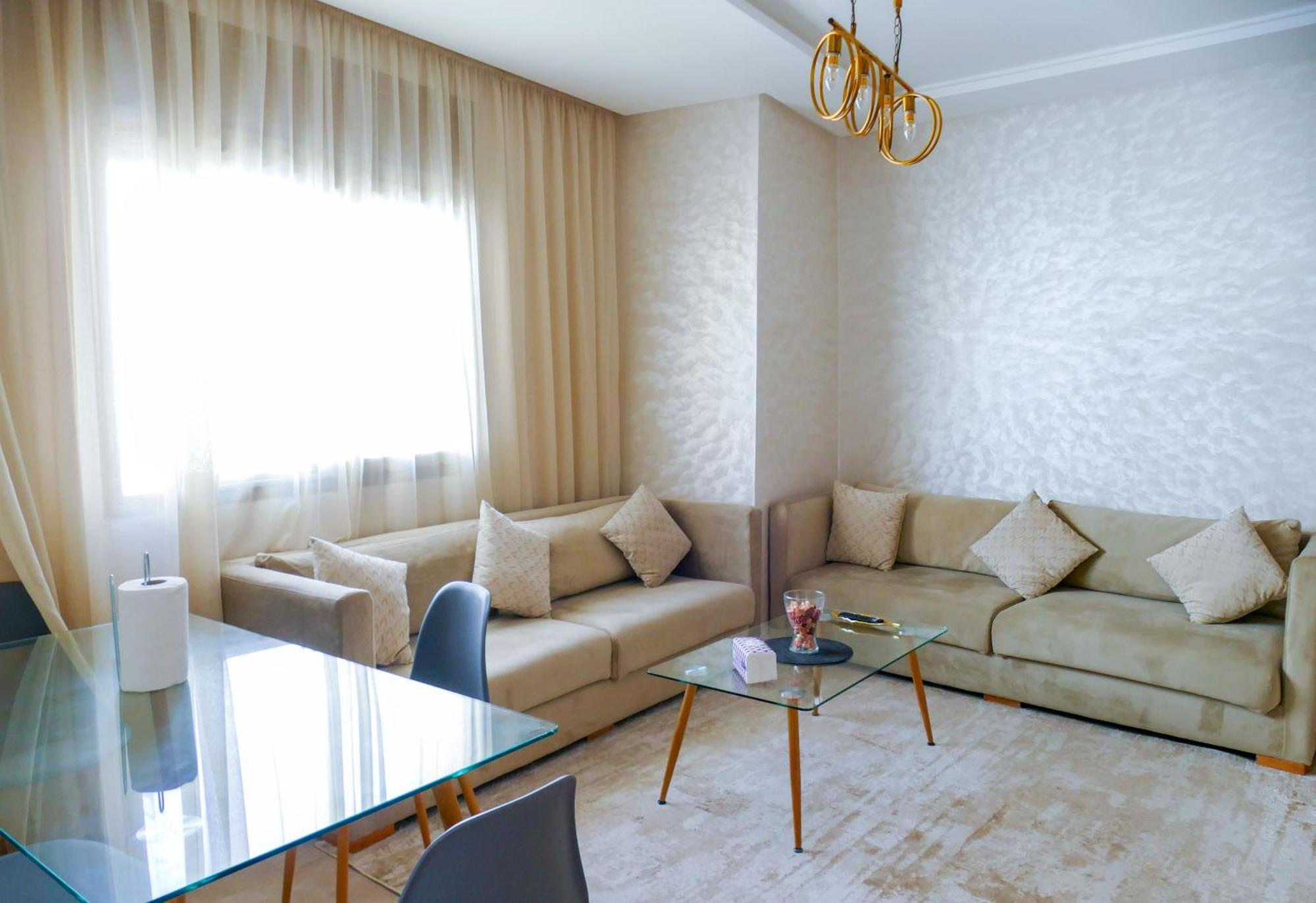 Appartement Equipe Haut Standing A Hassan Rabat Luaran gambar